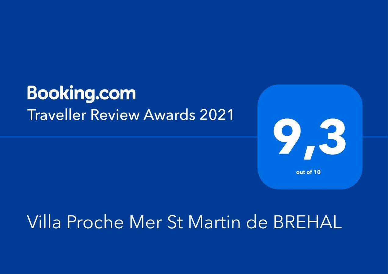 Villa Proche Mer St Martin De Bréhal מראה חיצוני תמונה